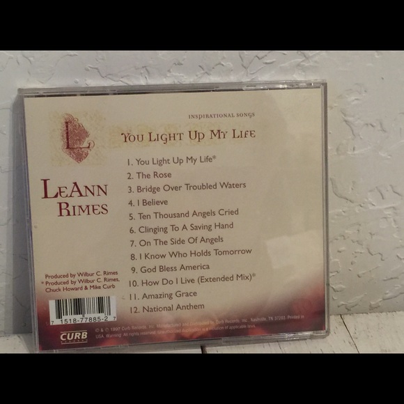 🌻4/$20🌻 Reba McEntire LeAnn Rimes CD Bundle - Picture 4 of 8